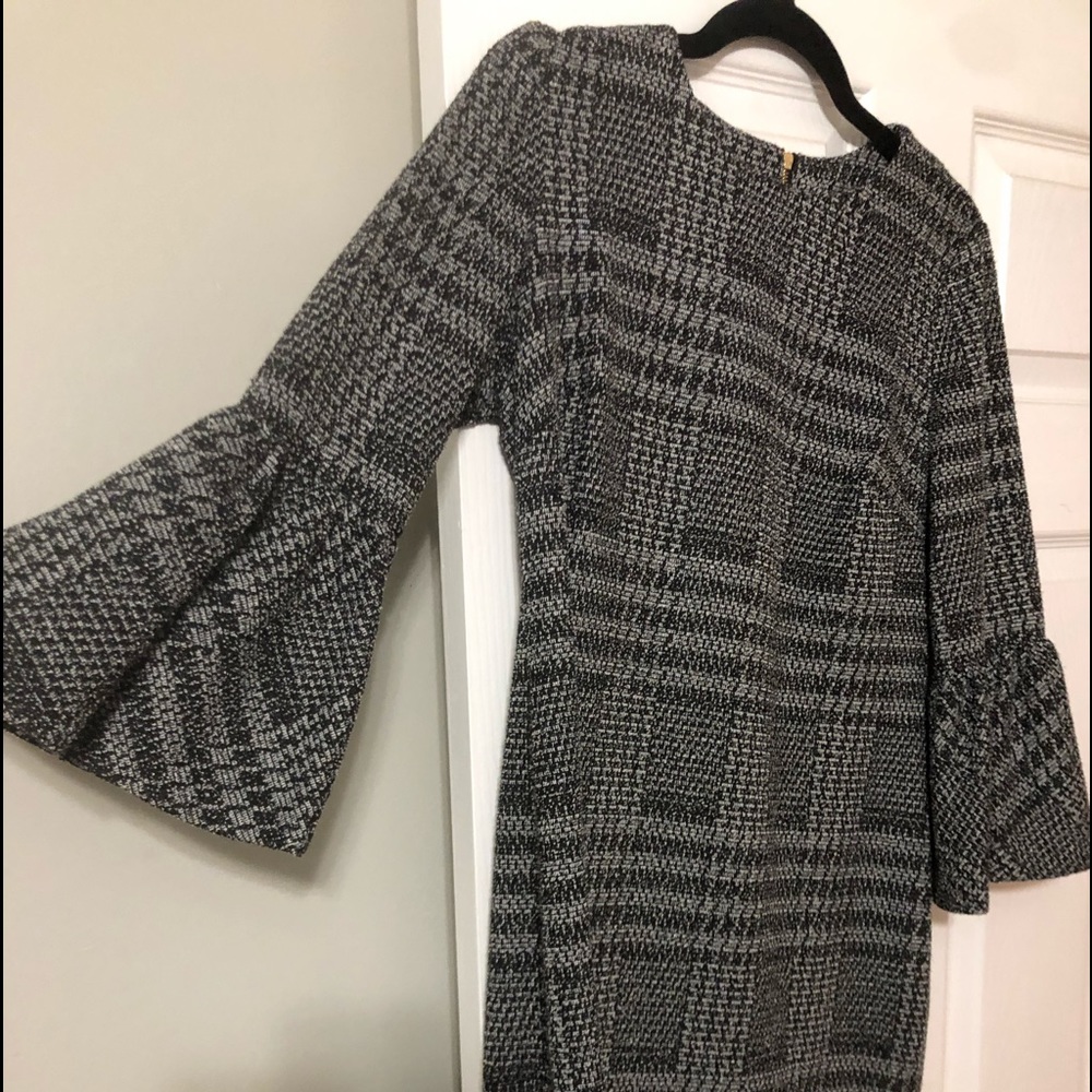 Calvin Klein Bell Sleeve Dress